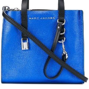 Marc Jacobs Bags - SOLD! Marc Jacobs Sapphire Blue Mini Grind Totes Marc Jacobs Bags - SOLD! Marc Jacobs Sapphire Blue Mini Grind Totes